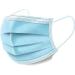 LYMASK 50Pcs Adults Disposable 3 Ply Earloop Face Mask Blue - Pack of 50 - Buy Online on GoSupps.com