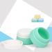 Pure Vie 20ml Silicone Cosmetic Cream Containers Set - Travel Bottles with Sealed Lids (Pack of 3) - International Shipping - Buy Online on GoSupps.com