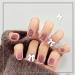 KDDOM 12 Pcs 3D Resin Bow Nail Rhinestones for DIY Nail Art - Nail Decoration Accessories - Buy Online on GoSupps.com