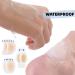 24 Pcs Blister Gel Guard Waterproof Plasters for Feet & Fingers - Invisible Blister Protector for Toes, Forefoot, Heel - Ski & Sport Bandages (3 * 5P) - Buy Online on GoSupps.com