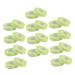 DOITOOL 24 Rolls Eyelash Tape Zone Non-woven Tape Medical 900x1.1cm Green