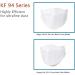 [Pack of 10] GoodDay Korean White KF94 Disposable Face Masks - Individual Packaged, Adult Size - By Milla Lifestyle - Buy Online on GoSupps.com