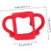 ULDIGI 3 Pcs Bottle Handle Bottle Soft Handles Bottle Holder Feeding Bottles Handle for Milk Bottle Holder Bottle Holder Soft Feeding Bottles Handles - Buy Online on GoSupps.com