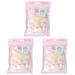 FRCOLOR 150pi ces Masques Comprim s Soie Ultra-fins Masques Faciaux Pour Soin Peau Des Femmes Hydratation Et Nettoyage 1 unit (Lot de 1) Blancx3pcs