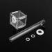 Junlinto Ant Nest Glass Tube Mini Ant Nest with Active Zone Insect House Acrylic Ant Farm - Buy Online on GoSupps.com