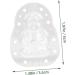 FELTECHELECTR 4pcs Holder Gardening Peach Statue Forming Growth Ginseng Watermelon Supply Strawberry Buddha Melon - Buy Online on GoSupps.com