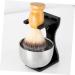 minkissy Shaving Stands Beard Brush Holder Acrylic Safety Razor Stand for Desk Home Bathroom Travel Black - Buy Online on GoSupps.com