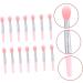 MAGICLULU 3 Sets Lip Gloss Brush Makeup Makeup Lip Brush Silicone Lip Scrub Brush Lip Makeup Mini Eyeshadow Cosmetic Lipstick Brush Make up Miss Pink Cosmetic Brush - Buy Online on GoSupps.com