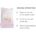 XIAOHAWANG Warm Kids Beanie | Winter Knitted Baby Hat with Pompom | 0-6 Months | White - Buy Online on GoSupps.com