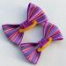 Chenkou Craft 50pcs/25pairs Puppy Yorkie Dog Hair Bows: Mix Colors & Patterns for Pet Grooming - Dog Accessories with Rubber Bands - Buy Online on GoSupps.com