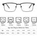 GHARAZ Fashion Anti Blue Light Reading Glasses for Men - Lightweight TR90 Computer Readers in Black (1.0+ Size) - Buy Online on GoSupps.com