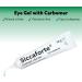 Siccasan & Siccaforte Eye Gel for Dry Eyes - Intensive Carbomer & Dexpanthenol Formula | Hydrating Corneal Gel & Lubricant | Night & Day Use | Soothes Sore and Red Eyes - 0.35 oz (Pack of 2) - Buy Online on GoSupps.com