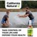 California Natural Immunity Shots 1oz Spray with Opti-Zinc, Organic Ginger Root & Oregano Oil for Immune System Support - Potent & Pure Booster - Buy Online on GoSupps.com