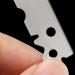 Harilla Bates Single Edge Razor Blade - 100 Pack for Precision Shaving & Scraping | Premium Single Sided Blades - Buy Online on GoSupps.com
