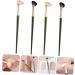 4pcs Nose Shadow Brush Angled Concealer Brush Angled Makeup Brush Eye Makeup Nose - Buy Online on GoSupps.com