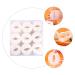 FRCOLOR Eye Patch - 2700 Pcs Cotton Under Eye Guards for Eyelash Extensions | Soft Skin Care Masks | 6.7x6.7cm - International Shipping Available - Buy Online on GoSupps.com