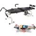 Massage Traction Bed Back Lumbar Traction Device Spine Posture Corrector Home Use Cervical Spine Extension Stretcher Device Lumbar Traction Bed Width 36cm - Buy Online on GoSupps.com