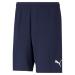 Puma Unisex X shorts L Peacoat-Puma White