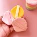 7 Pieces Triangle Powder Puff - Portable Soft Makeup Sponge for Loose Mineral Powder | Best Beauty Tools for Under Eyes & Corners - Buy Online on GoSupps.com