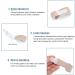 HouChanges Toe Straighteners - Reusable Splints for Bent, Hammer, Overlapping, and Broken Toes (3Pcs) - Buy Online on GoSupps.com