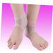 FRCOLOR 1 Pair Moisturizing Heel Sock Gelt Silicone Heal Dry Cracked Heels Silicone Heel Protector Heel Cups for Heel Pains Silicone Socks Men and Women Protective Agent White Breathable - Buy Online on GoSupps.com
