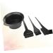 Housoutil 4 Sets Hair Dyeing Tools Reusable Hair Dye Tools Hair Dyeing Bowl Tools Cat Ears Sequin Hair Dye Board Diamond Tips Lash Cup Hair Coloring Bowl Four Piece Set Baking Oil - Buy Online on GoSupps.com