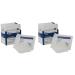 Covidien Curity Non-Woven All-Purpose Sponge Sterile 4 x 4 Sleeve of 50 Sponges (25 Packs with 2 Per Pack)