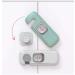 Child Safety Cupboard Locks Security Latch for Children&Baby Baby Proof Lock for Kitchen Cupboard Bedroom Cabinet Small Doors Self Adhesive Type Eco-Friendly ABS Material for Baby Proofing - Buy Online on GoSupps.com