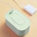 Mbnvtxh USB Baby Wipe Warmer 3 Mode 40-60 C Adjustable Baby Wipe Warmer Dispenser Portable Smart Wet Wipes Warmer Large Capacity Baby Wipe Heater for Kids Car Home Travel Baby Nursery(Green) - Buy Online on GoSupps.com
