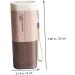 Zerodeko Toothbrush Storage Box (2pcs) - Travel Case Personal Care Supplies Pink Toothbrush Cup (20X8X5.5CM) - Durable & Portable - Buy Online on GoSupps.com