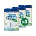 FRANCE BéBé BIO - Infant milk for babies 1st age powder 0 to 6 months - Milk made in France - BIFIDUS - PALM OIL FREE - Pack 3 boxes of 800g