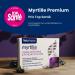 NaturAvignon Blueberry Laboratory | Night Vision and Eye Strain | Scientifically Proven Effectiveness | Highly Concentrated in Active | Made in France | 30 Capsules (1 Month) - Buy Online on GoSupps.com
