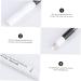 Gogogmee 72 Pcs Eyeliner Pencil White Eye Liner White Liner White Marker Pen Highlighter Brow Pen Wooden Pole - Buy Online on GoSupps.com
