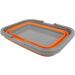 Tiawudi Collapsible Sink - 2.25 Gal Wash Basin for Dishes, Camping, Hiking & Home (Gray) - Buy Online on GoSupps.com