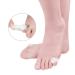 Purple Gel Toe Separators for Overlapping Toes & Hammer Toe Straightener - Bunion Pads Corrector for Women - Pinky Toe Spacers - Electronic Pedicure - One Size - Buy Online on GoSupps.com