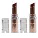 Pack of 2 L'Oreal Paris Colour Riche Plump and Shine Lipstick Wild Fig Plump #108