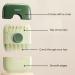 Trimpocket Hair Trimmer for Kids - 2-in-1 Split Ends & Bangs Trimmer with Replaceable Blades Includes 50 Face Shields - Dual-Sided Design (Orange - Buy Online on GoSupps.com