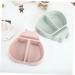 LABRIMP Box Food Tray Compartment Candy Holder Fruit Tray Food Storage Tray Ladybug Candy Stand - Buy Online on GoSupps.com