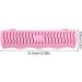 kivrimlarv Extension Holder | Hair Extension Holder Stand for Wall - Lightweight Wig Holder Hair Rack for Styling Coloring Blow Tape Weft Clip in Halo Extensions Pink - Buy Online on GoSupps.com