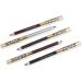 BIUDECO 6 Pcs Long Lasting Eyebrow Pencils Kit Gel Eyeliner Pencil Makeup Eyebrow Penci Palette Wooden Brown - Buy Online on GoSupps.com