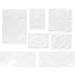 Qukaim Face Mask Plates Facial Mask Maker Reusable Face Mask Patch Tool DIY Facial Mask Plates Eye Patch Mould Suitable for Home Use Easy to Clean - Buy Online on GoSupps.com