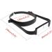 Staol Magnifying Glass Headband Magnifier with 4 Lenses 1.6X 2.0X 2.5X 3.5X Magnify Glass Rep Tool Birthday Present for Father Men Durable - Buy Online on GoSupps.com