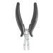 Hair Extension Pliers Hair Extension Pliers Micro Rings Beads Wig Extension Supplies Hair Extension for Hairdressers Black Hair Extension
