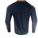 Shop Long-Sleeved Men's V-Neck Waffle Henley Shirt | Regular Fit Leisure & Sport Tops - XL Marine - Buy Online on GoSupps.com