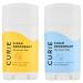Curie Aluminum Free Deodorant - Coconut Nectar + Orange Neroli Stick - Natural Deodorant Paraben Free Cruelty Free Non-Toxic