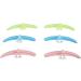 Eyelash Separator for Lash Extension Eyelash Separator Tool Efficient Aid Silicone Pads Makeup Tool Lash Grafting Isolation Helper for Beginners Professional 3 Colors - Buy Online on GoSupps.com