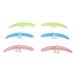Eyelash Separator for Lash Extension 3 Pairs Silicone Pads Makeup Tool Lash Isolation Helper for Beginners Eyelash Artist Efficient Aid for Eyelash Make Up