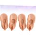 FOMIYES 6 Pairs Foot Softening Socks Elastic Boat Socks Silicone Heel Protectors Plantar Inserts Heel Socks for Cracked Heels Room Socks Shoe Pads for High Heels Spa Jacket - Buy Online on GoSupps.com