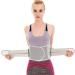 Swagyu Lumbar Support Belt - Orthopedic Posture Corrector & Waist Trimmer for Men & Women (XXL) - International Shipping Available - Buy Online on GoSupps.com