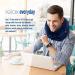 ADITAM Neck Traction Neck Cervical Traction Collar Device for Neck Shoulder Back Head Pain Relief Inflatable Spine Alignment Pillow Dark Gift.Cervical Neck Traction Collar Device Chrome Double The Blue - Buy Online on GoSupps.com